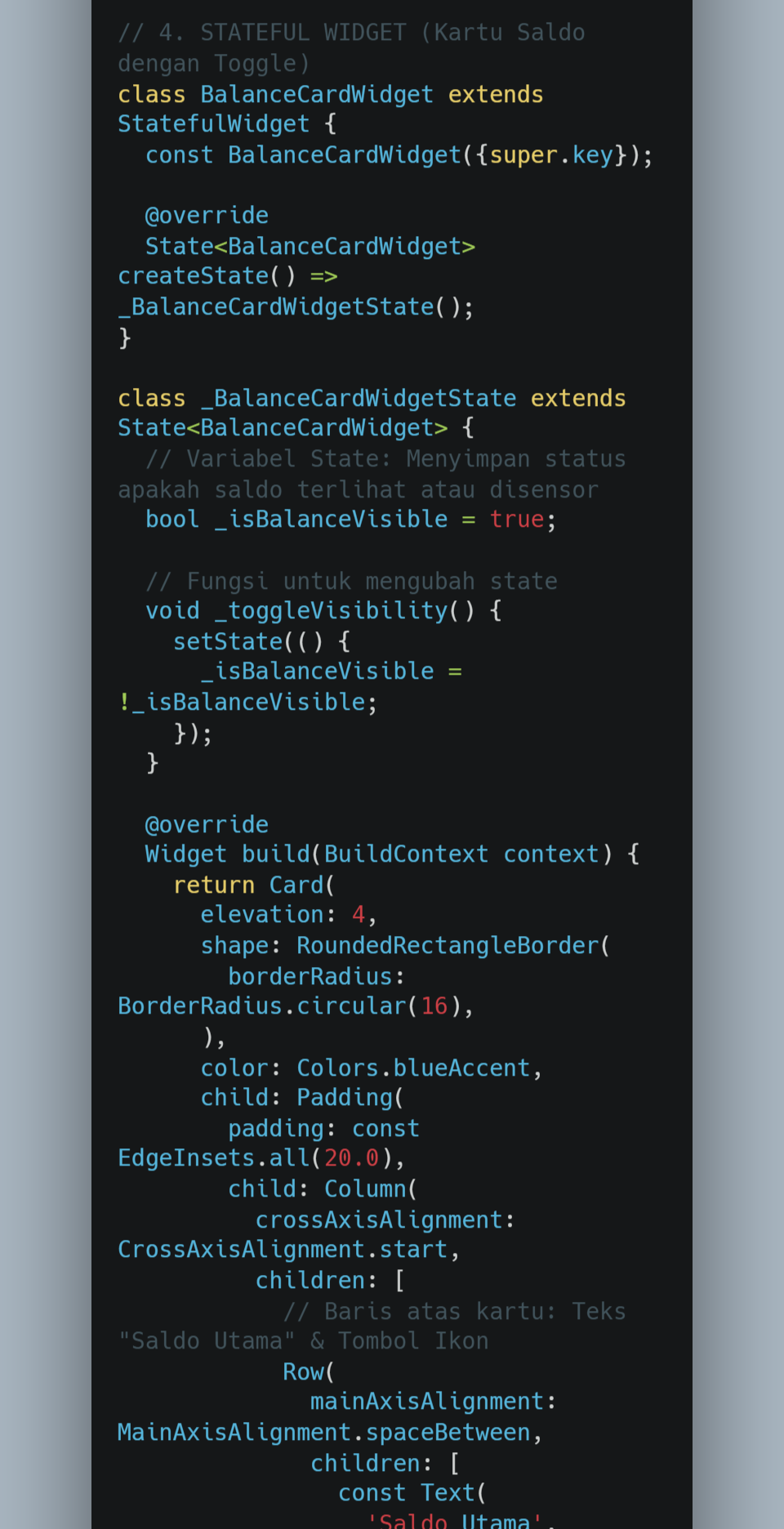 BalanceCardWidget StatefulWidget