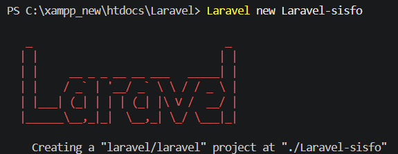 Project Laravel