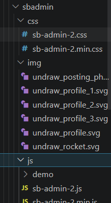 SB Admin