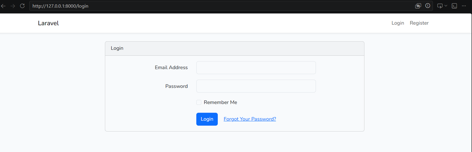 Login