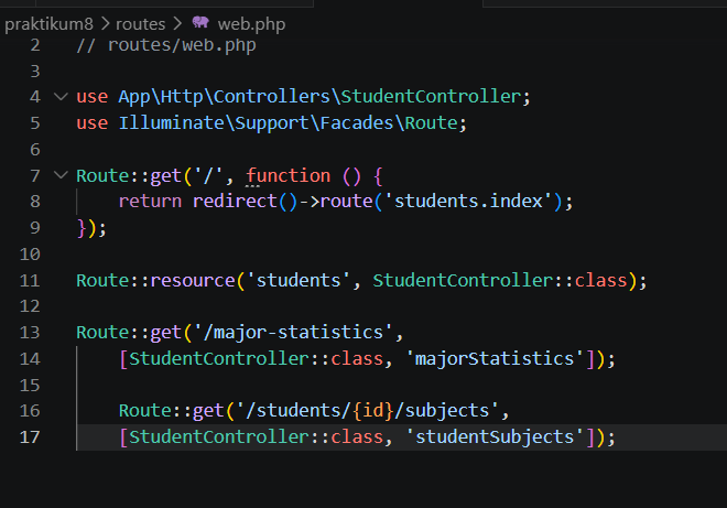 Route Students