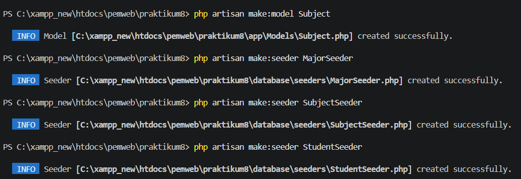 Seeder Subjects